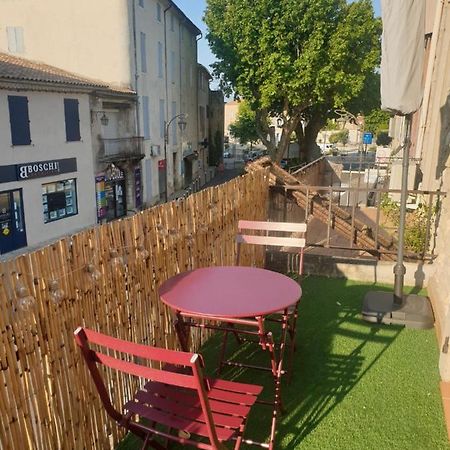 Studio Tout Confort Centre Ville - Balcon, Clim, Tv, Wifi Мазан Экстерьер фото