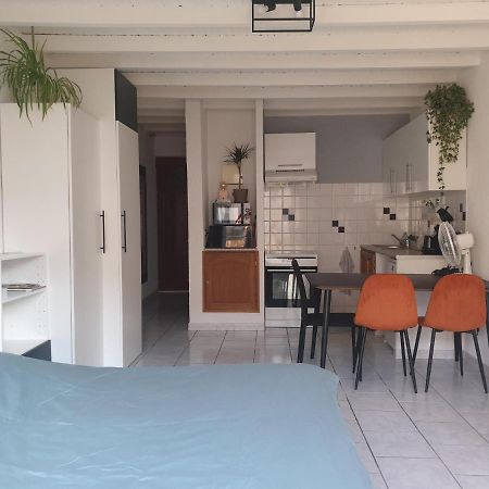 Studio Tout Confort Centre Ville - Balcon, Clim, Tv, Wifi Мазан Экстерьер фото