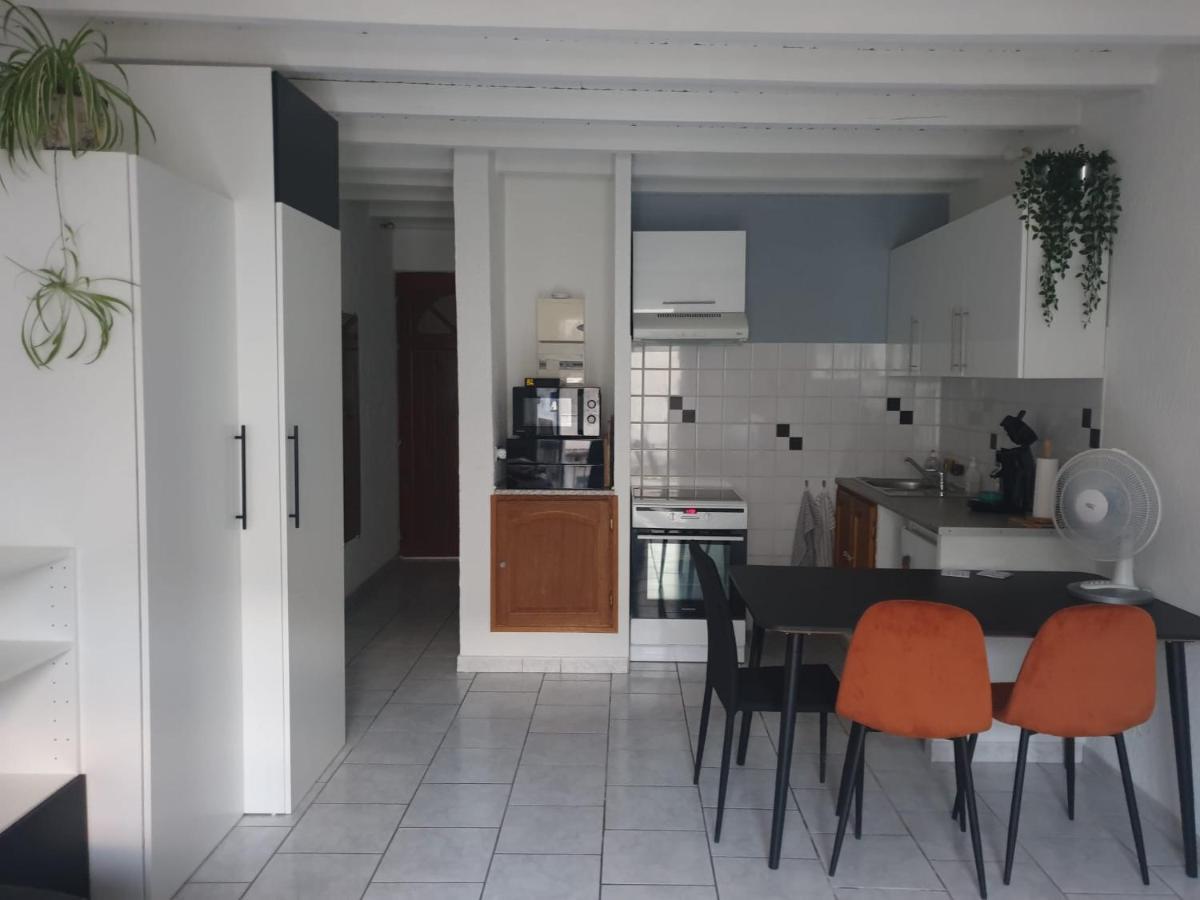 Studio Tout Confort Centre Ville - Balcon, Clim, Tv, Wifi Мазан Экстерьер фото