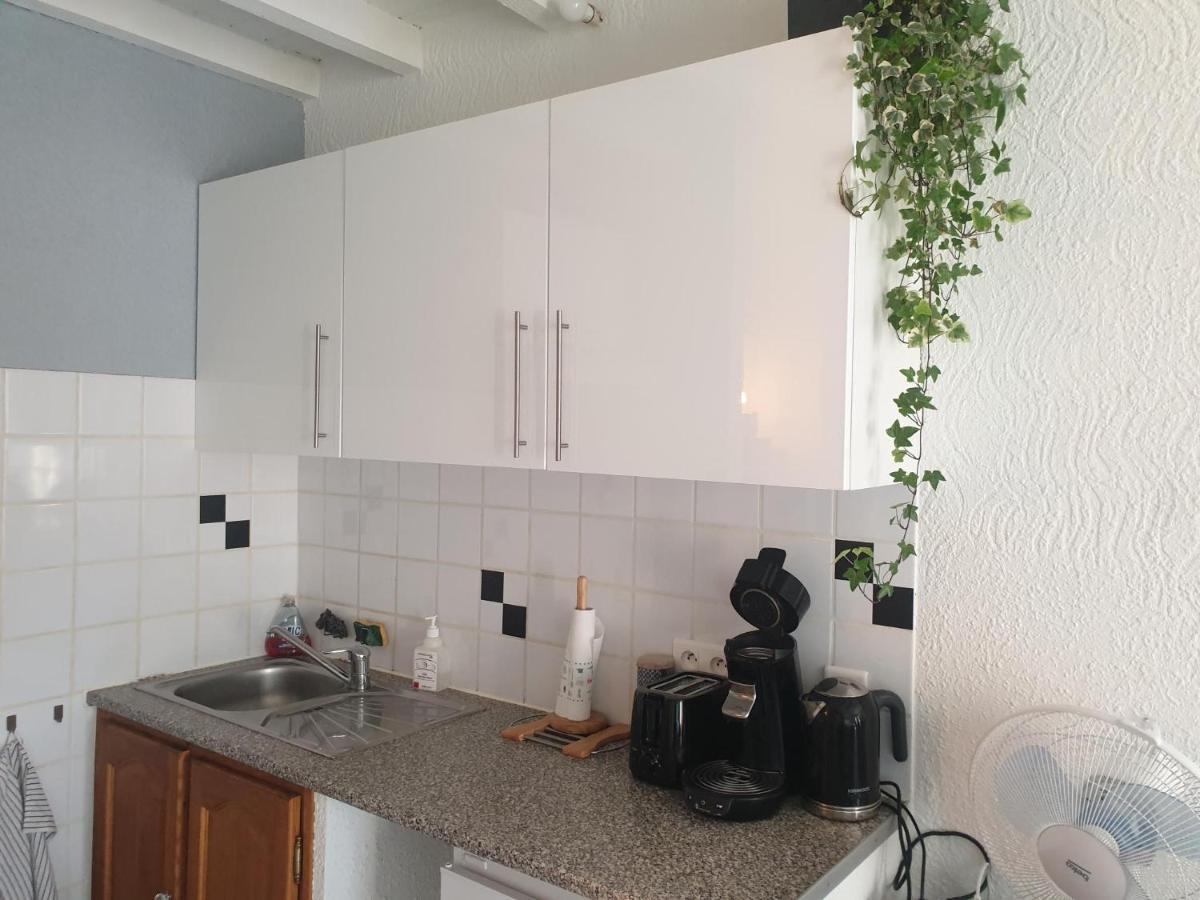Studio Tout Confort Centre Ville - Balcon, Clim, Tv, Wifi Мазан Экстерьер фото